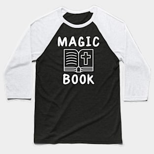 MAGIC BOOK Baseball T-Shirt